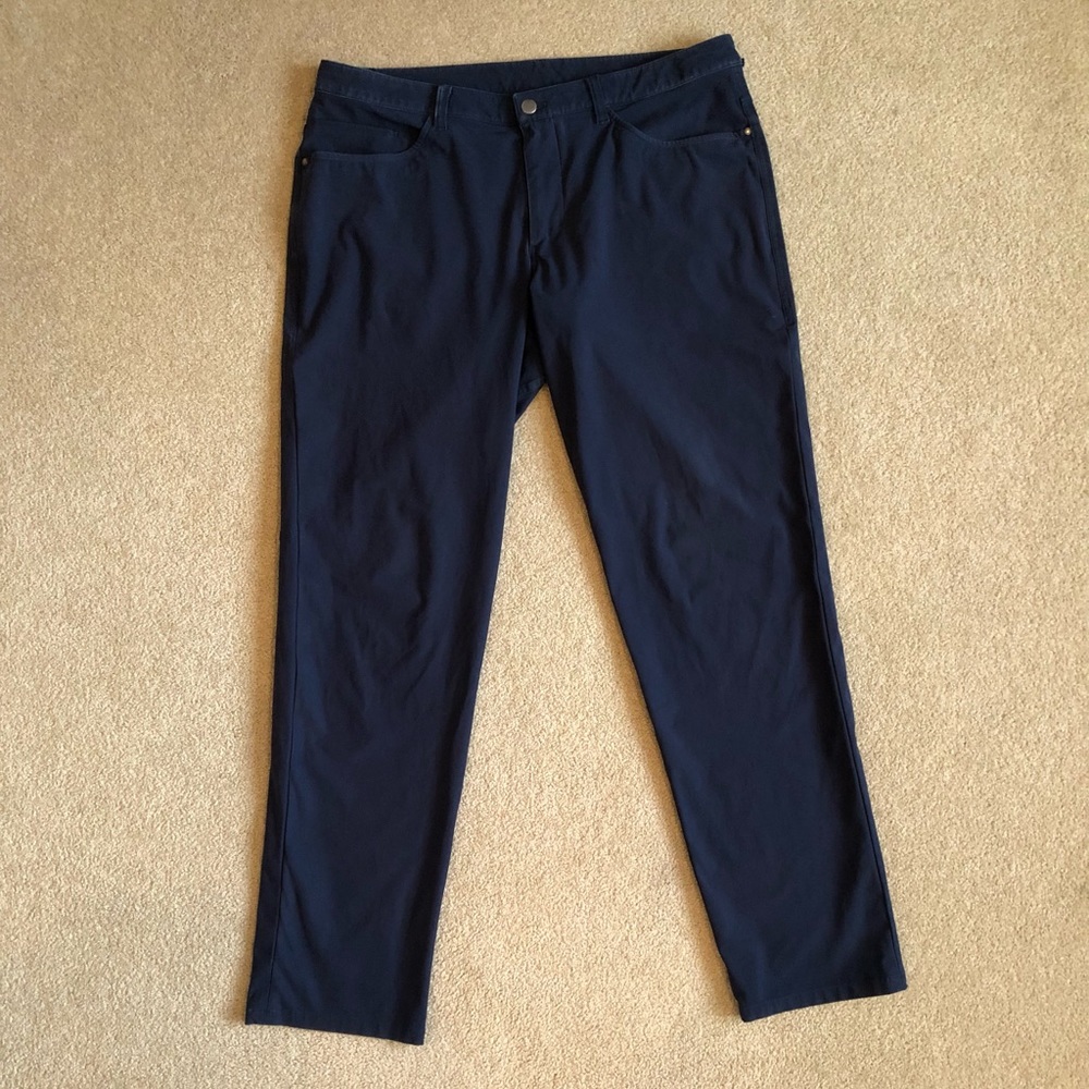 lululemon athletica Men's Navy Pants